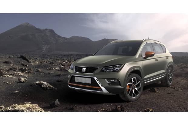 Nuevo Seat Ateca X-Perience: el Ateca más campero