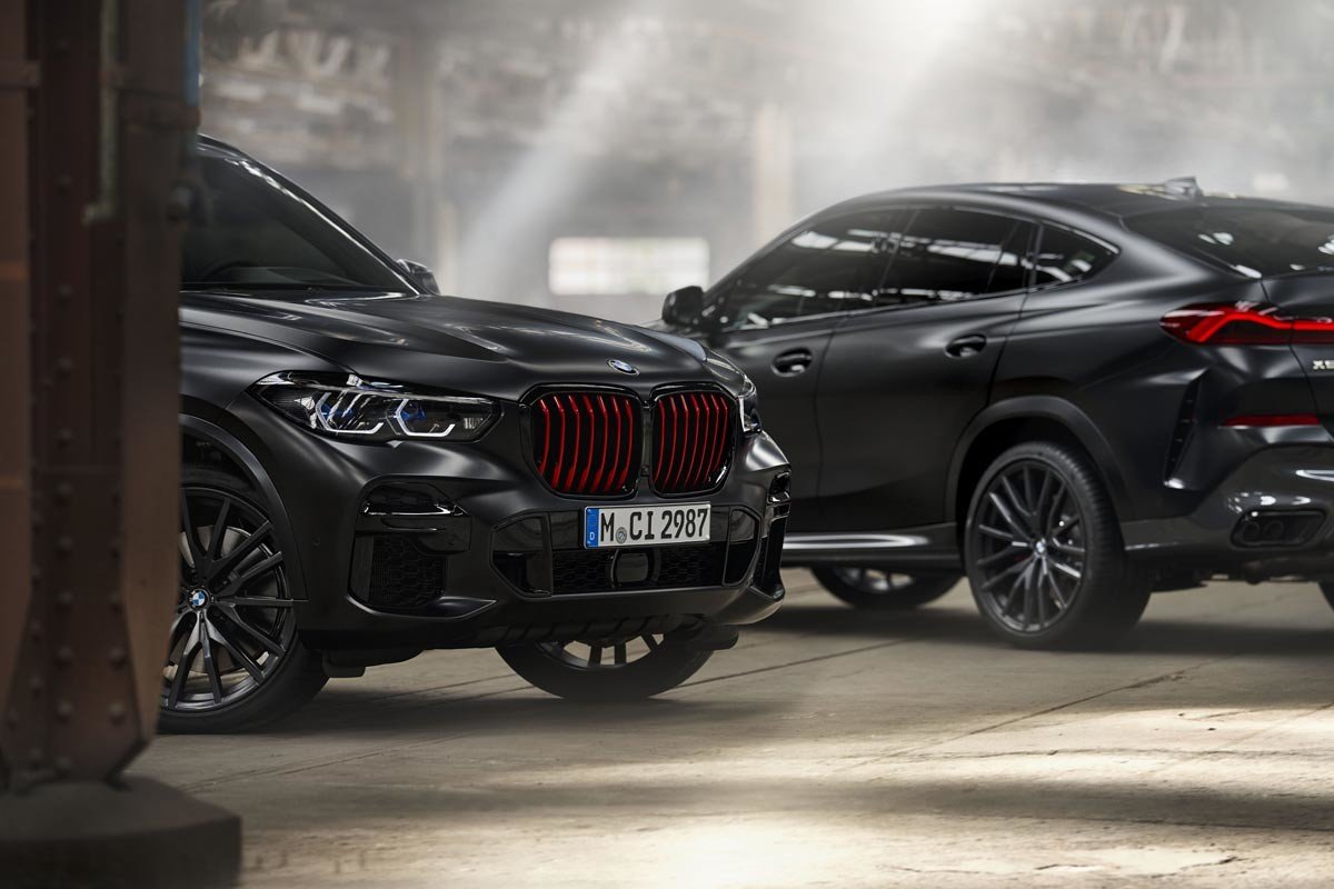 BMW X5 y X6 Black Vermilion: ¿qué tienen de especial estas ediciones limitadas?