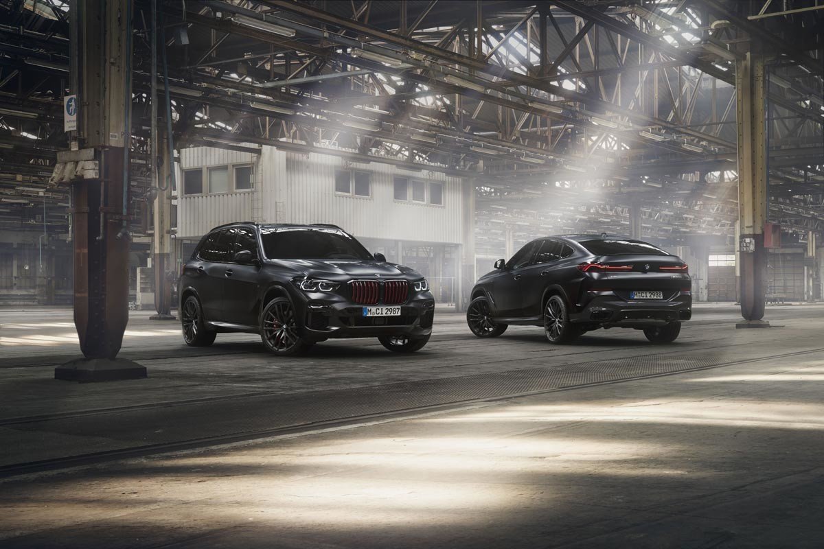 BMW X5 y X6 Black Vermilion: ¿qué tienen de especial estas ediciones limitadas?