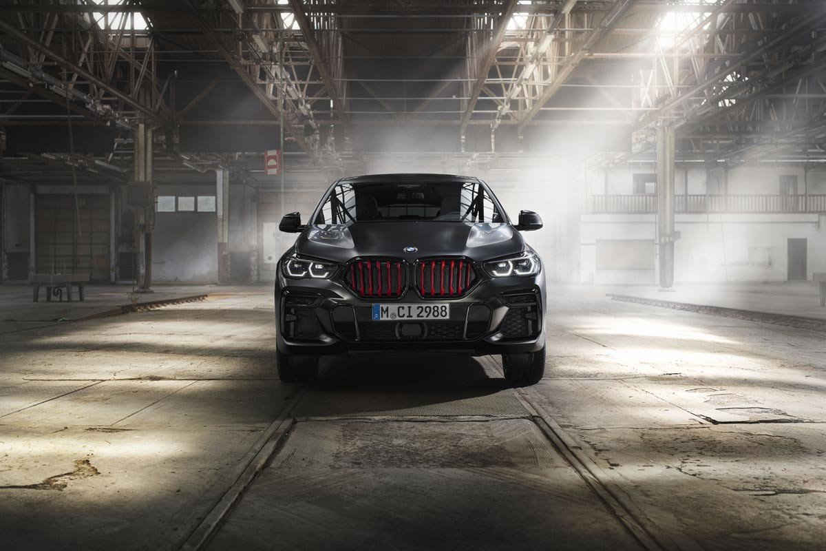 BMW X5 y X6 Black Vermilion: ¿qué tienen de especial estas ediciones limitadas?