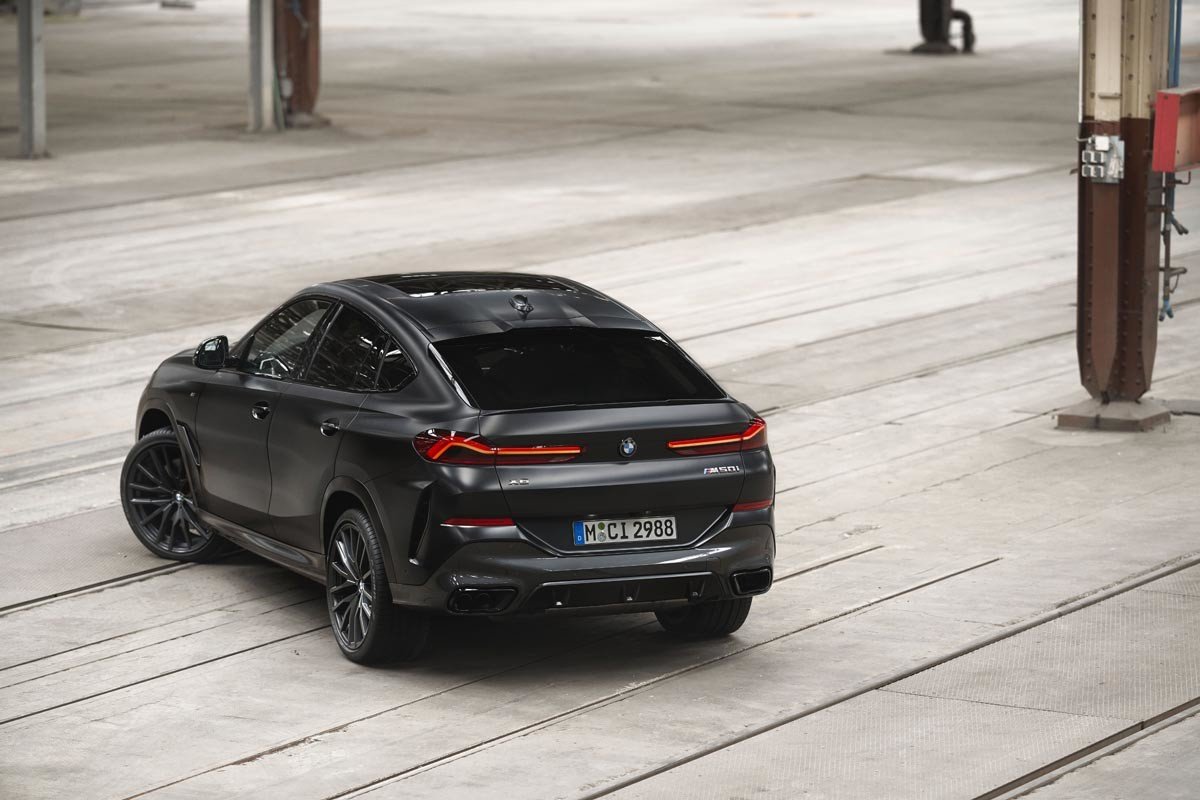 BMW X5 y X6 Black Vermilion: ¿qué tienen de especial estas ediciones limitadas?
