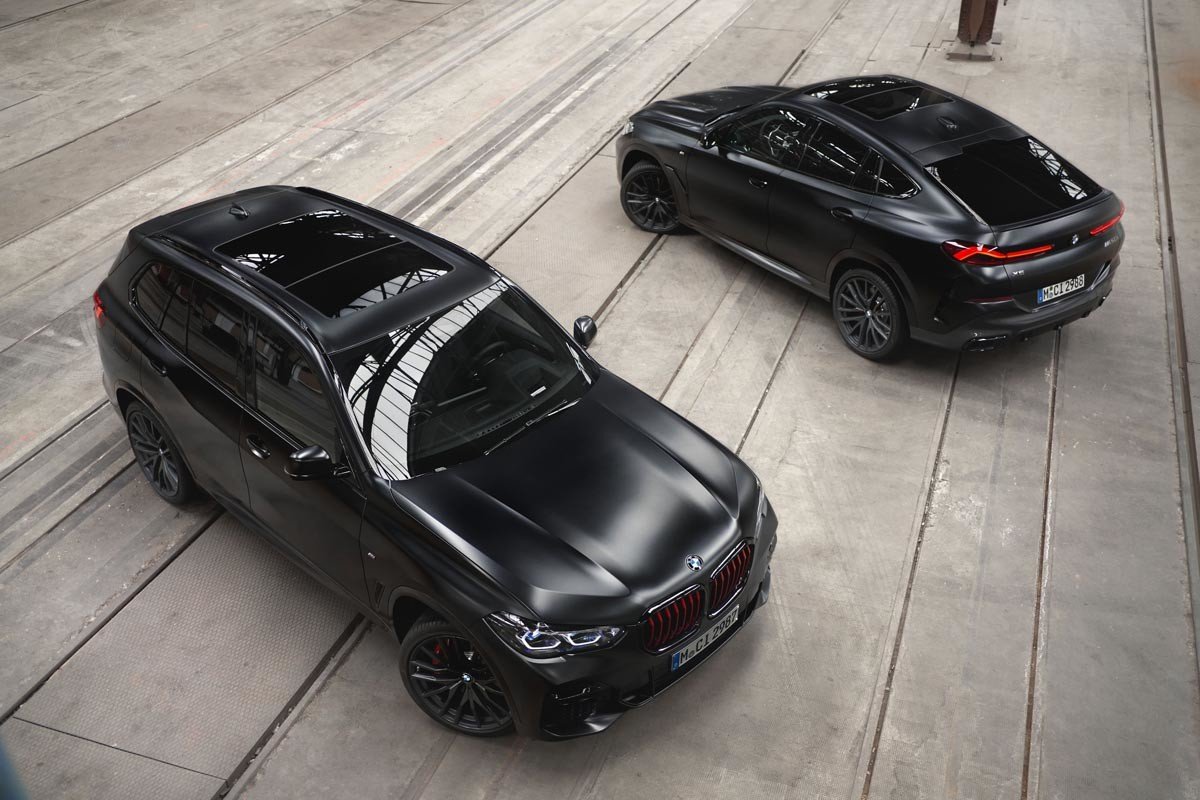 BMW X5 y X6 Black Vermilion: ¿qué tienen de especial estas ediciones limitadas?