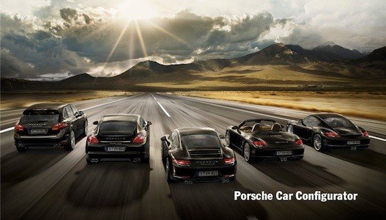 Porsche estrena web de configuración de tu coche