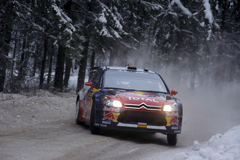 WRC: Rallye de Suecia, Dani Sordo puede ganar a Loeb