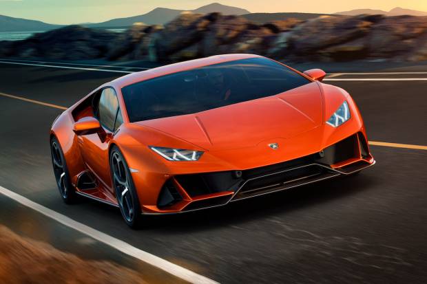 Nuevo Lamborghini Huracán Evo, actualizado con 640 CV