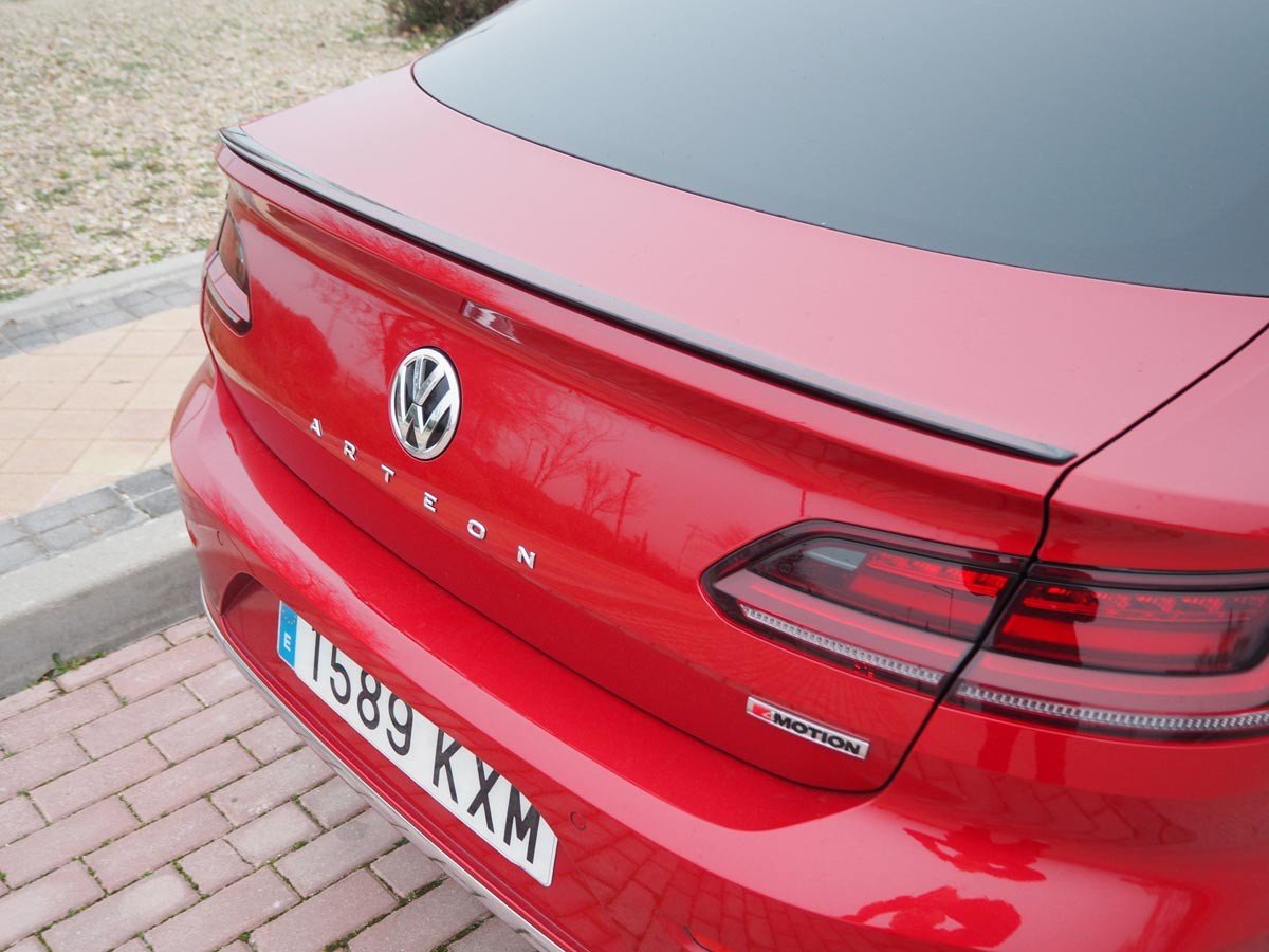 Prueba y opinión del Volkswagen Arteon, la berlina con carácter deportivo