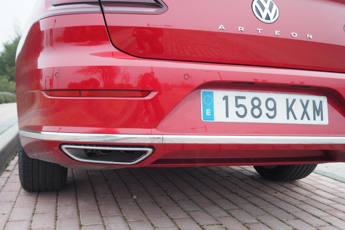 Prueba y opinión del Volkswagen Arteon, la berlina con carácter deportivo