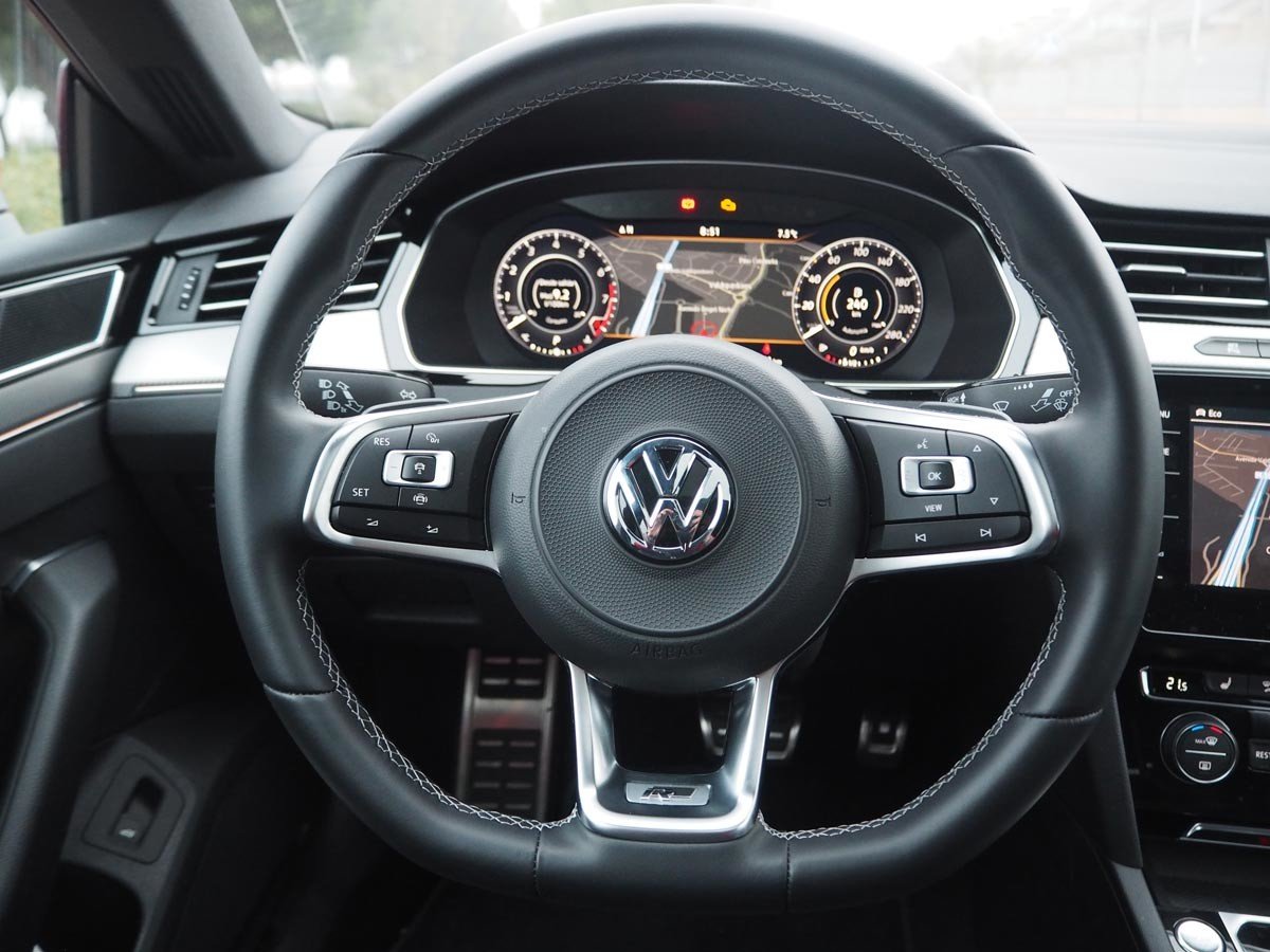 Prueba y opinión del Volkswagen Arteon, la berlina con carácter deportivo