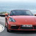 El legendario Porsche 718 Boxster ha vuelto: con motor cuatro cilindros turbo 