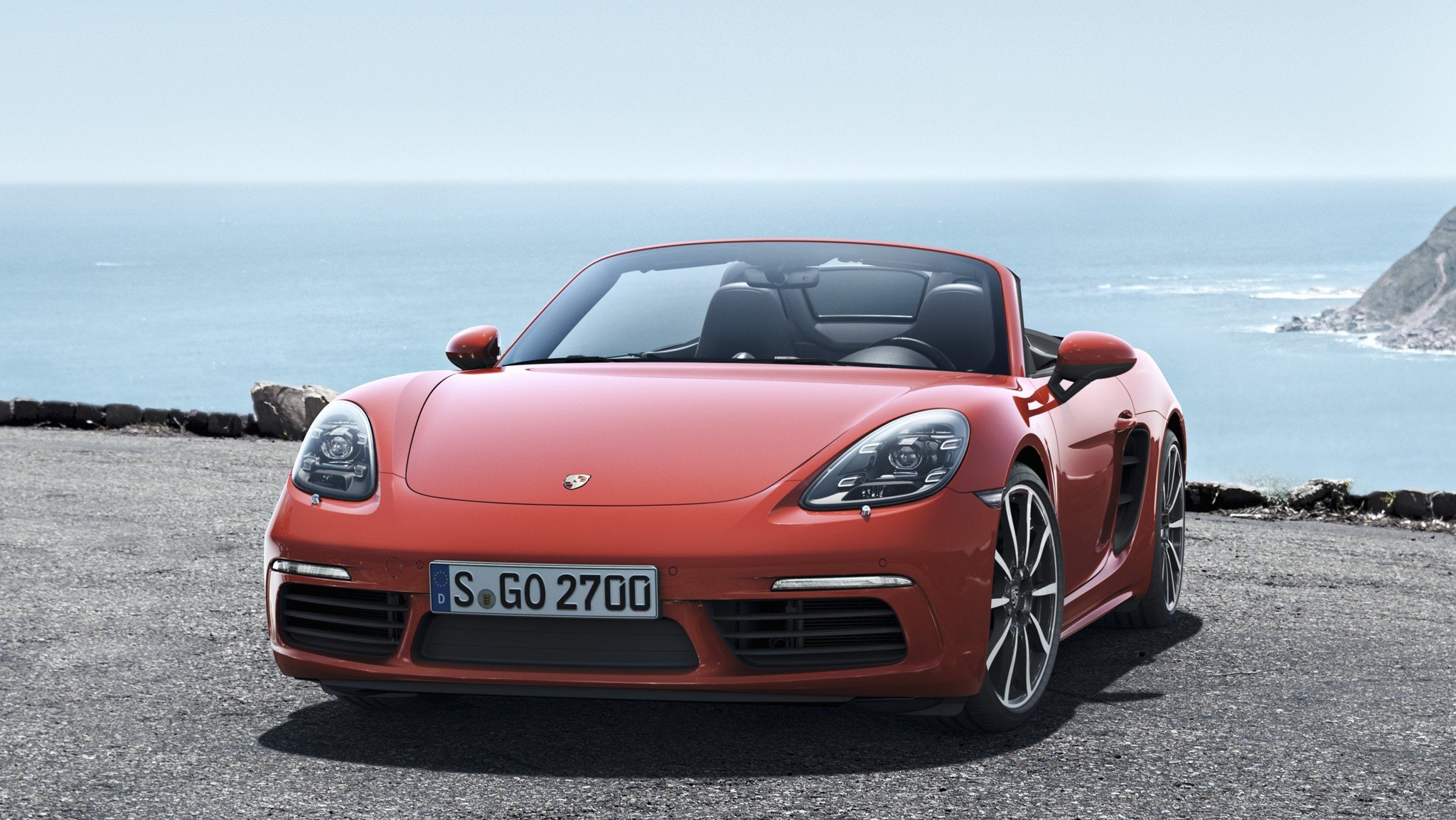 El legendario Porsche 718 Boxster ha vuelto: con motor cuatro cilindros turbo 