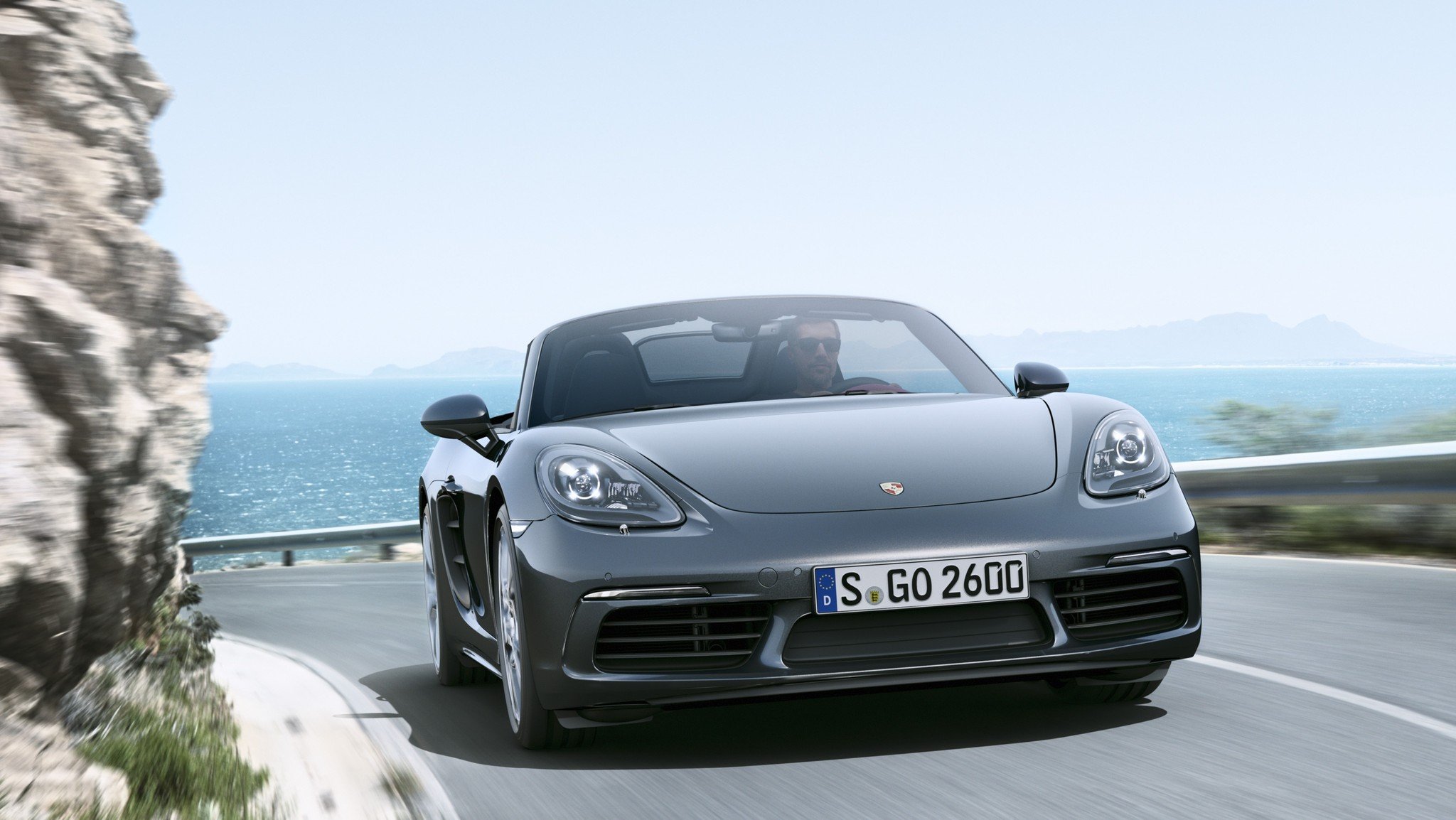 El legendario Porsche 718 Boxster ha vuelto: con motor cuatro cilindros turbo 