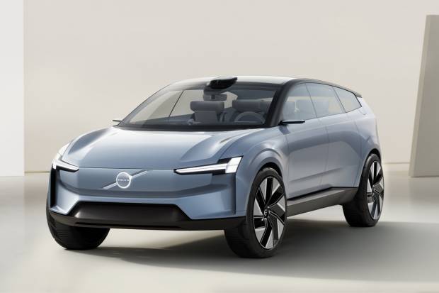 Volvo Concept Recharge: el prototipo que avanza una nueva era de diseño