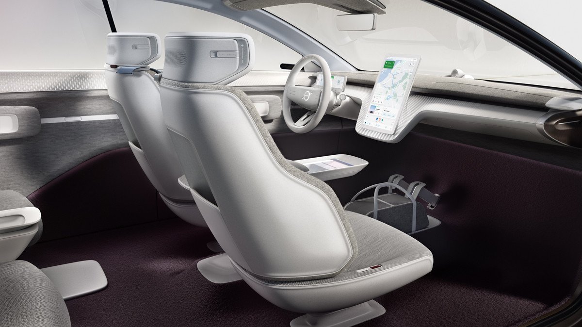 Volvo Concept Recharge: el prototipo que avanza una nueva era de diseño