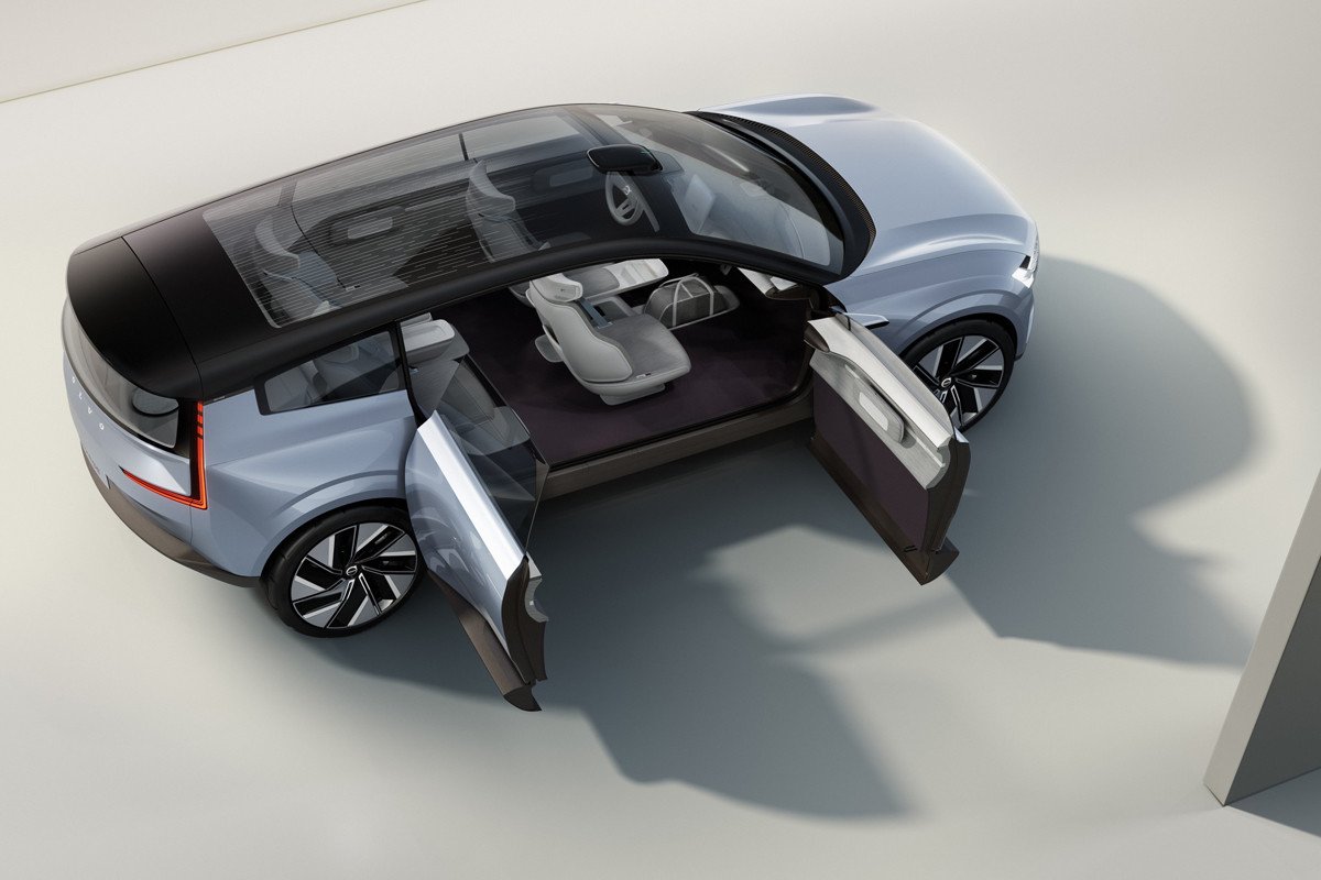 Volvo Concept Recharge: el prototipo que avanza una nueva era de diseño