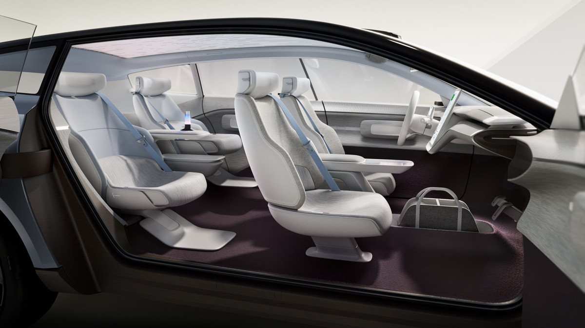 Volvo Concept Recharge: el prototipo que avanza una nueva era de diseño