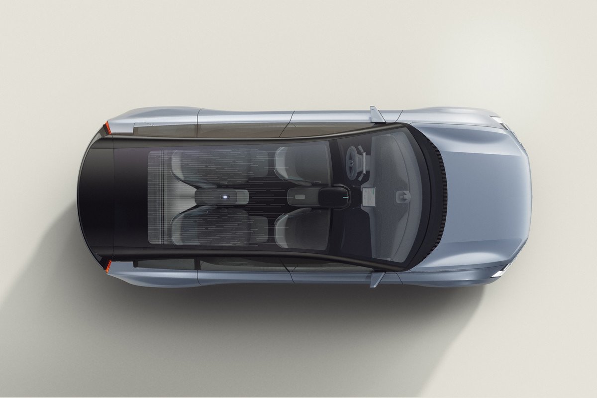 Volvo Concept Recharge: el prototipo que avanza una nueva era de diseño