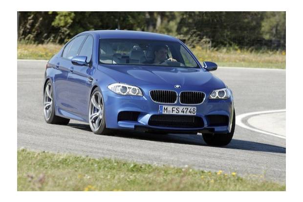 Videos de acción del nuevo BMW M5