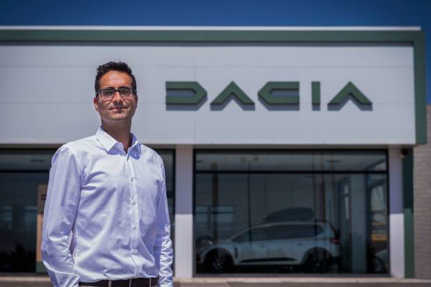 Francisco Hidalgo, director general de Dacia: 