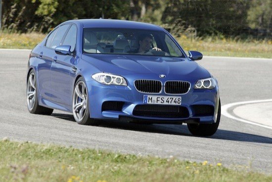 Videos de acción del nuevo BMW M5