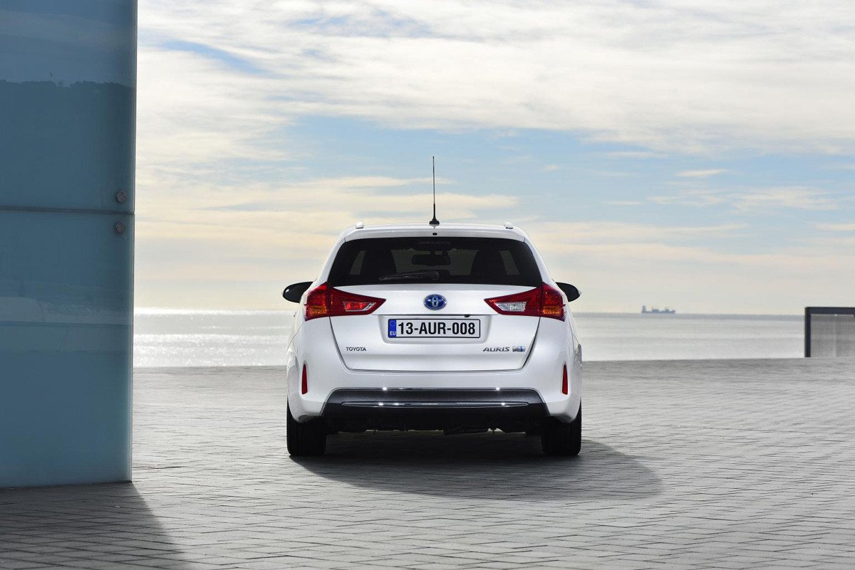 Se empieza a producir el Toyota Auris Touring Sports en Reino Unido