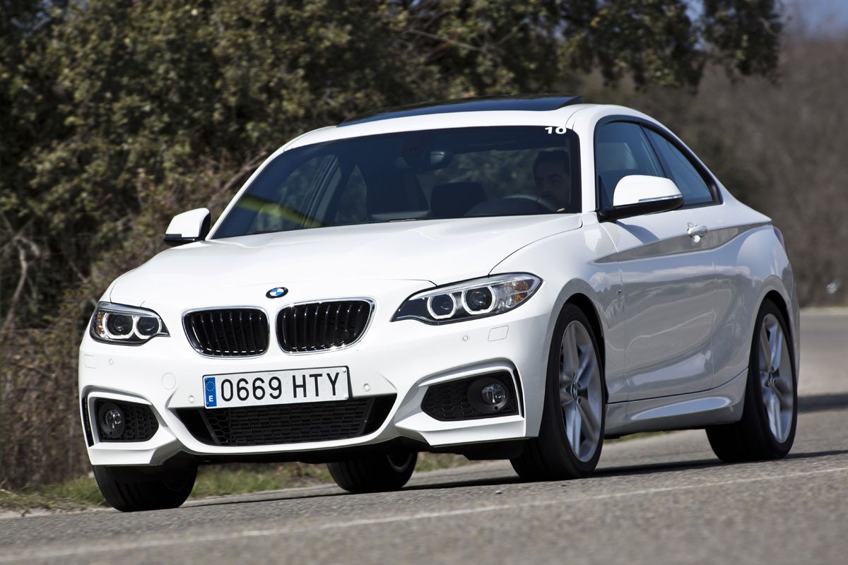 BMW Serie 2 Coupé: presentación y prueba