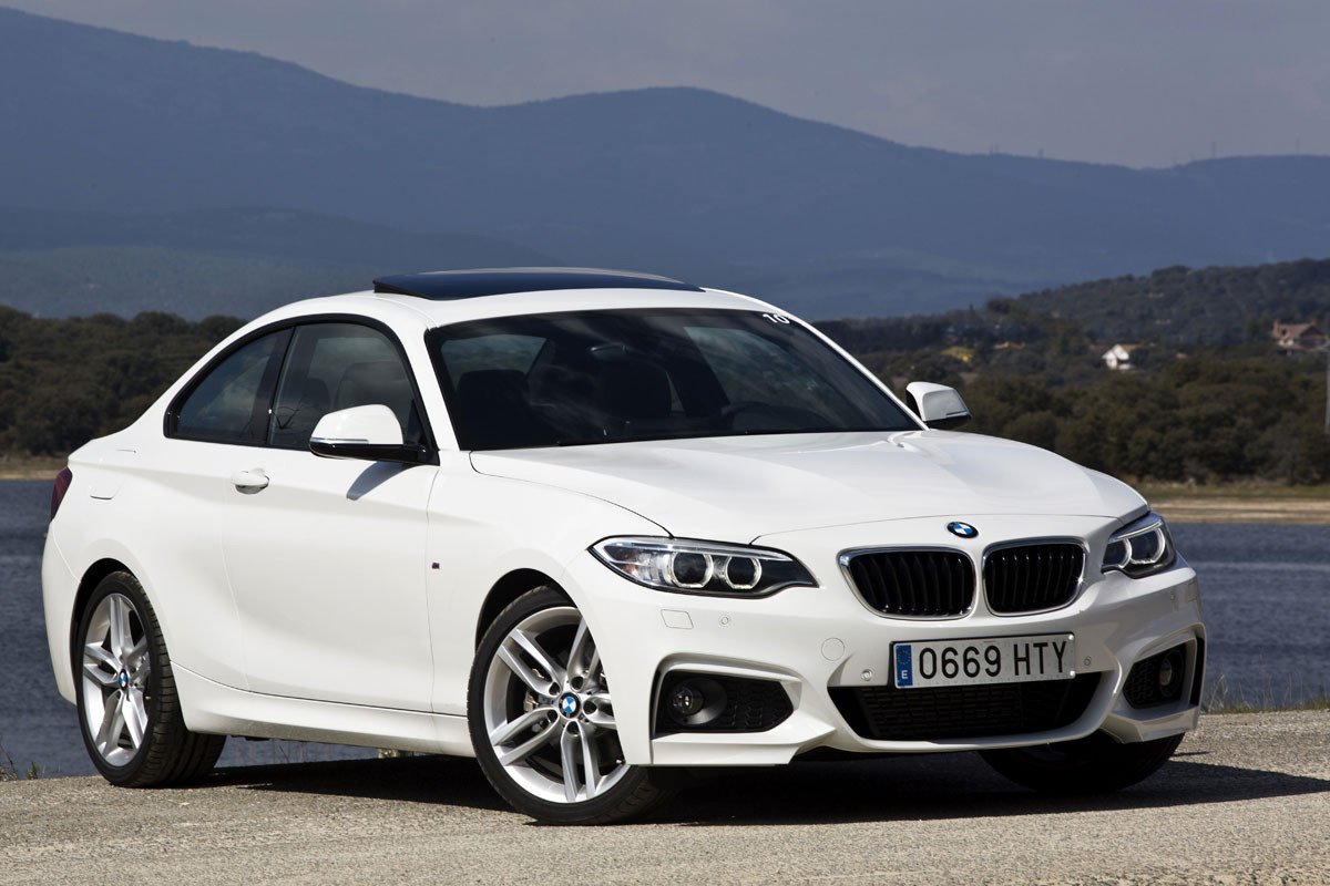 BMW Serie 2 Coupé: presentación y prueba