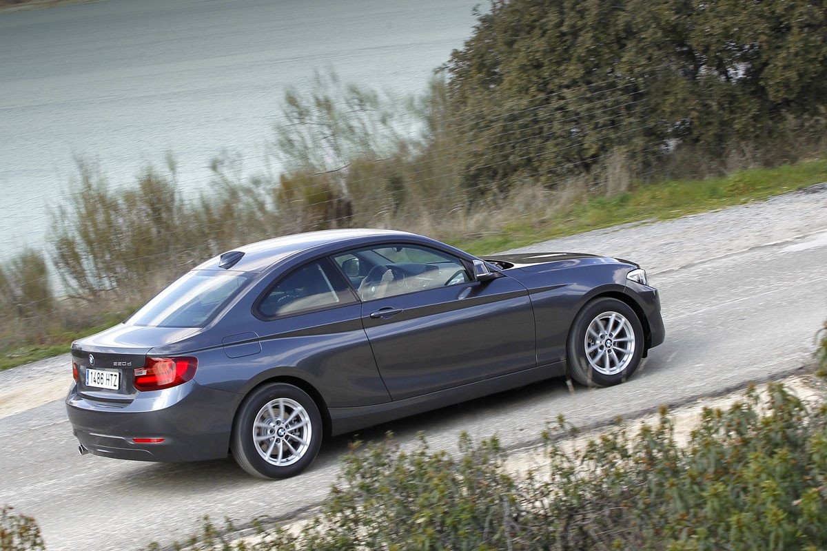 BMW Serie 2 Coupé: presentación y prueba