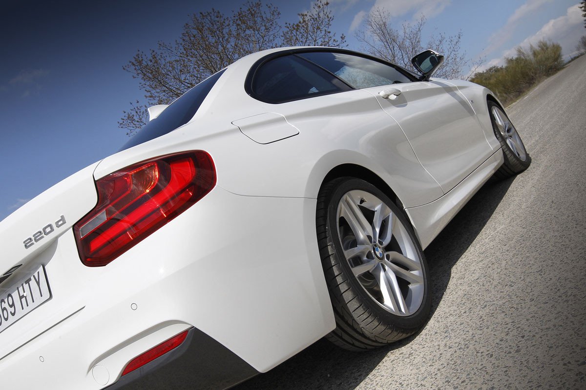 BMW Serie 2 Coupé: presentación y prueba