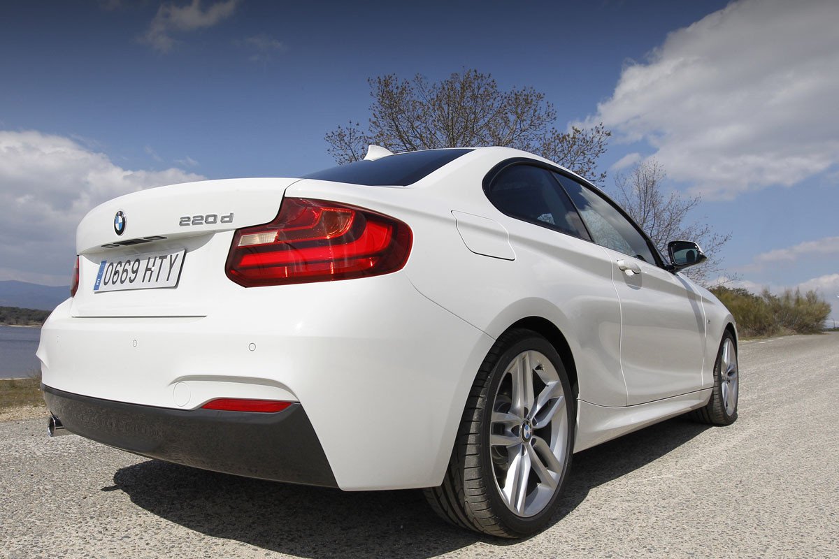 BMW Serie 2 Coupé: presentación y prueba