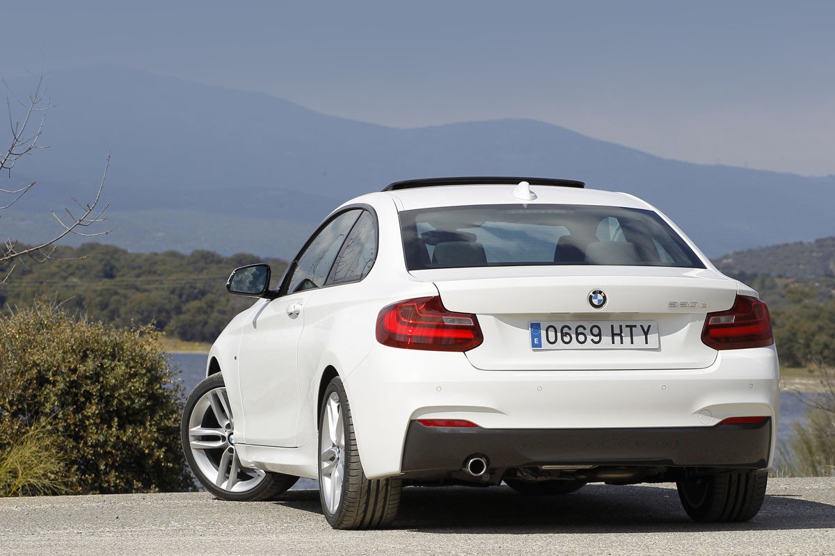 BMW Serie 2 Coupé: presentación y prueba