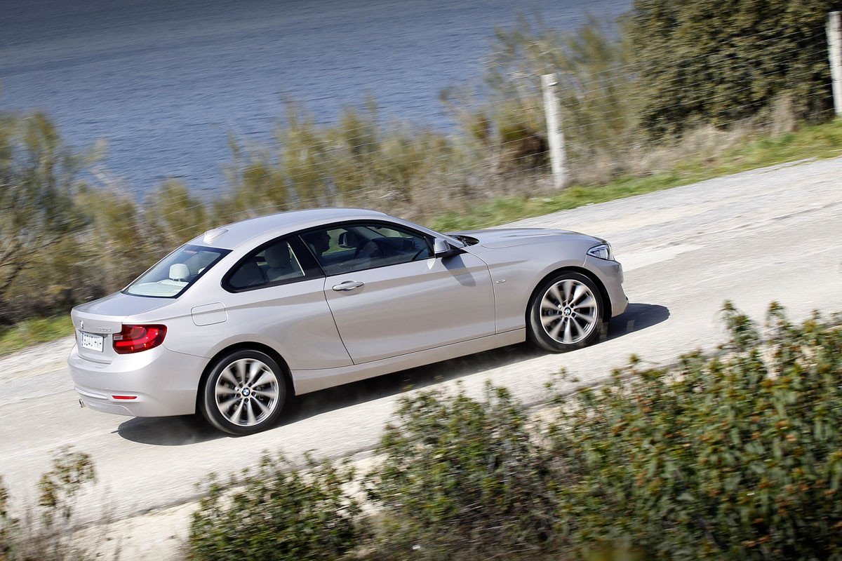 BMW Serie 2 Coupé: presentación y prueba