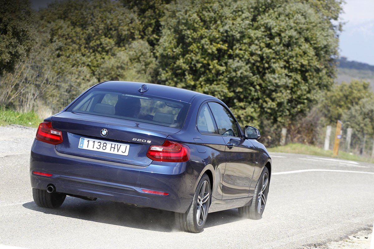 BMW Serie 2 Coupé: presentación y prueba