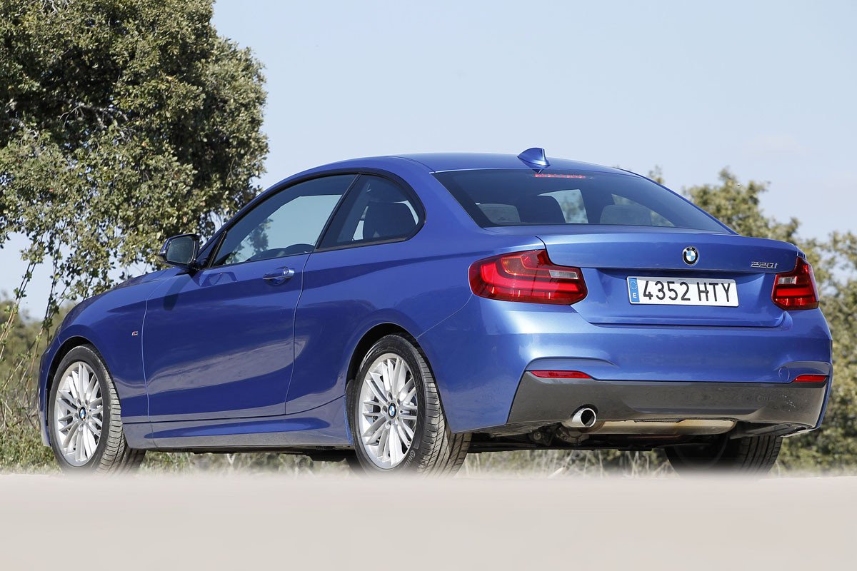 BMW Serie 2 Coupé: presentación y prueba