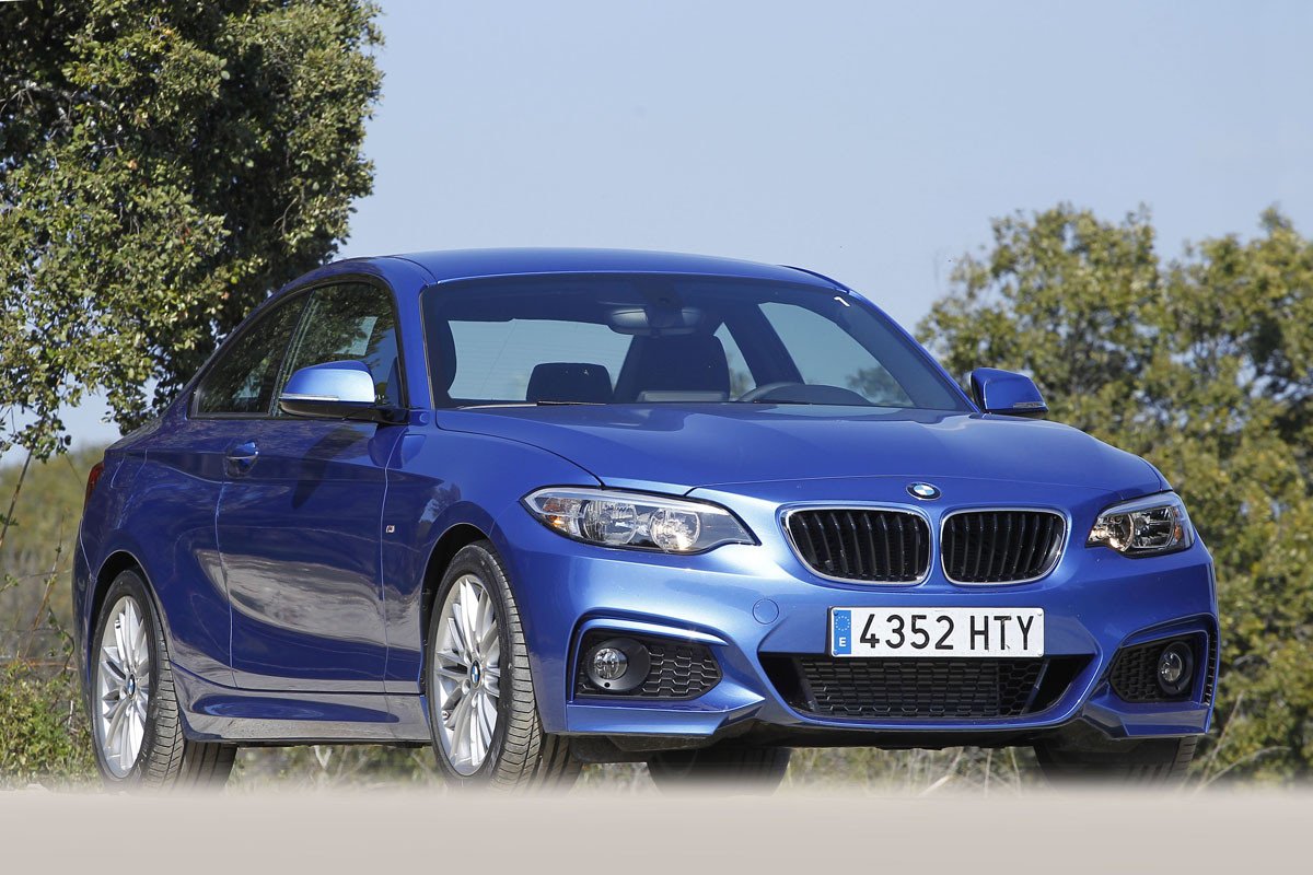 BMW Serie 2 Coupé: presentación y prueba