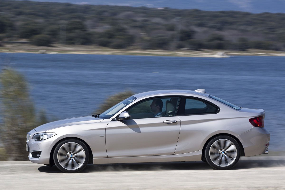 BMW Serie 2 Coupé: presentación y prueba