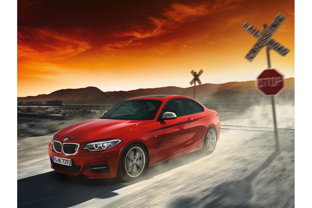 BMW Serie 2 Coupé: presentación y prueba
