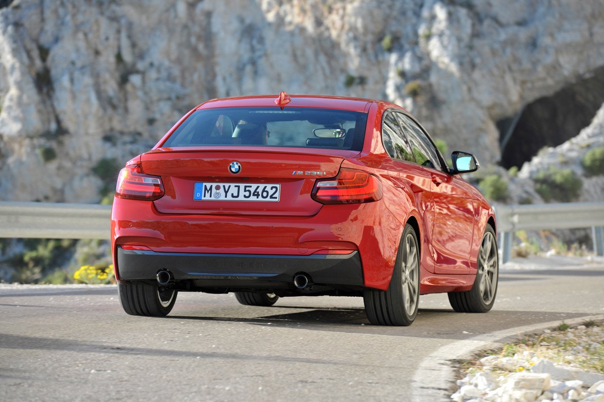 BMW Serie 2 Coupé: presentación y prueba
