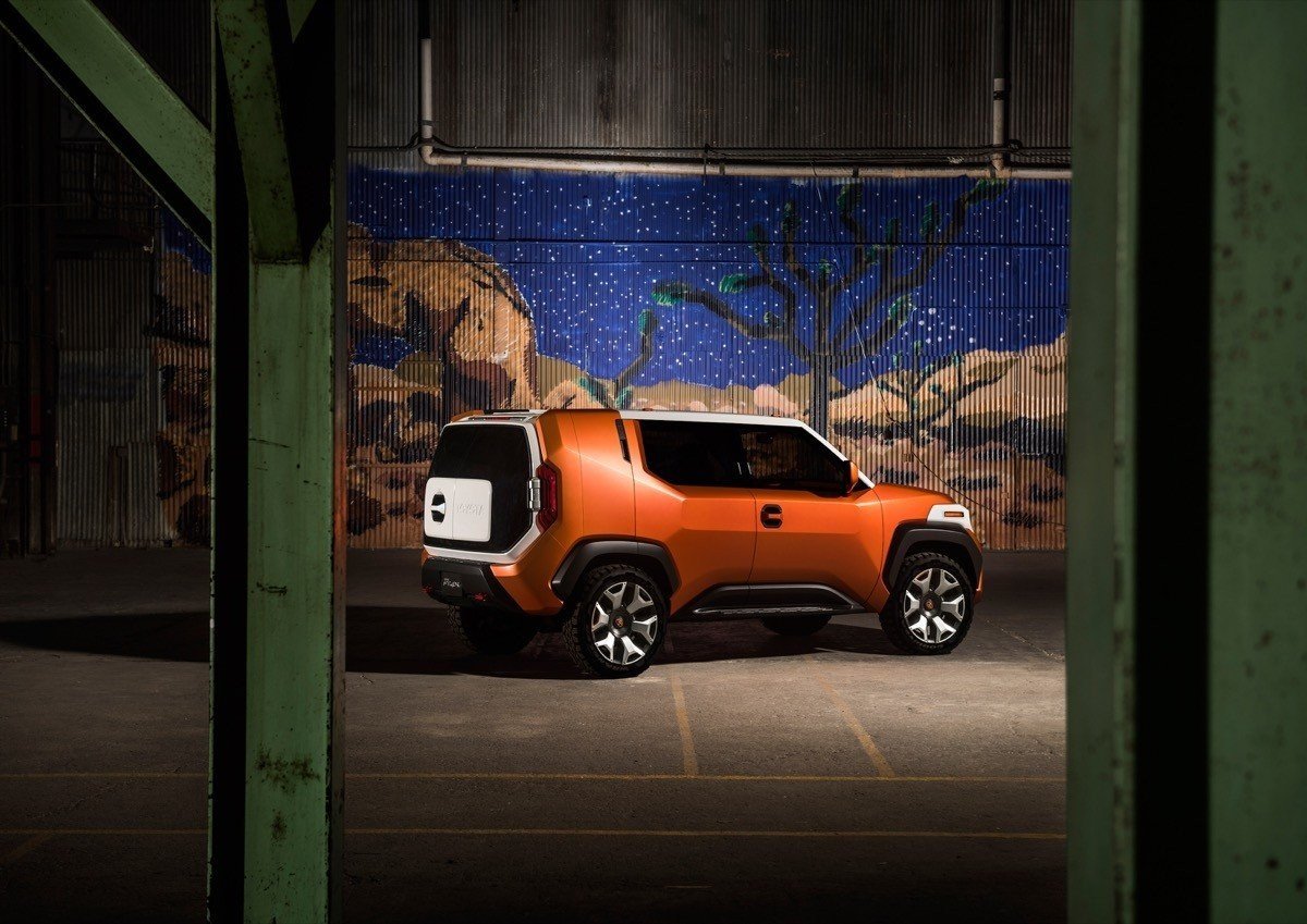 Toyota FT-4X Concept: un SUV retro para conductores intrépidos