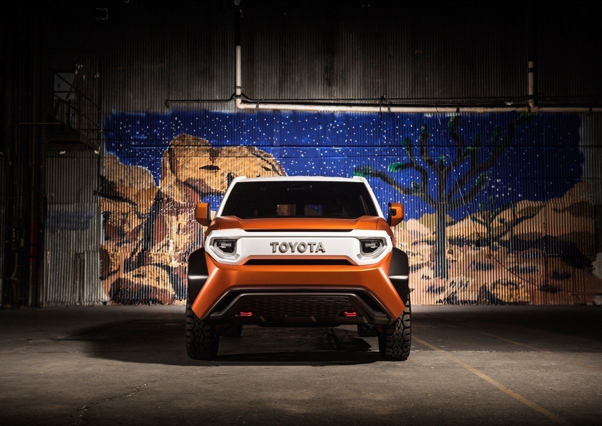 Toyota FT-4X Concept: un SUV retro para conductores intrépidos