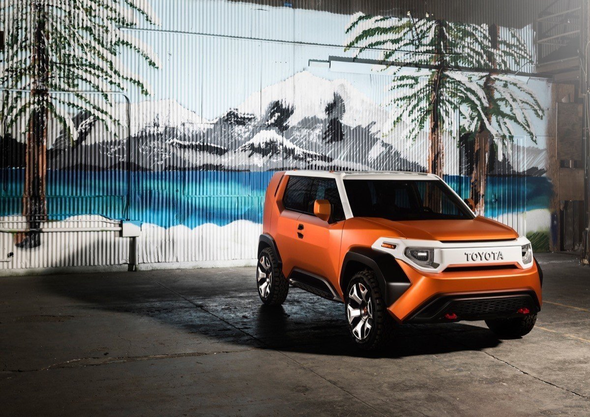 Toyota FT-4X Concept: un SUV retro para conductores intrépidos