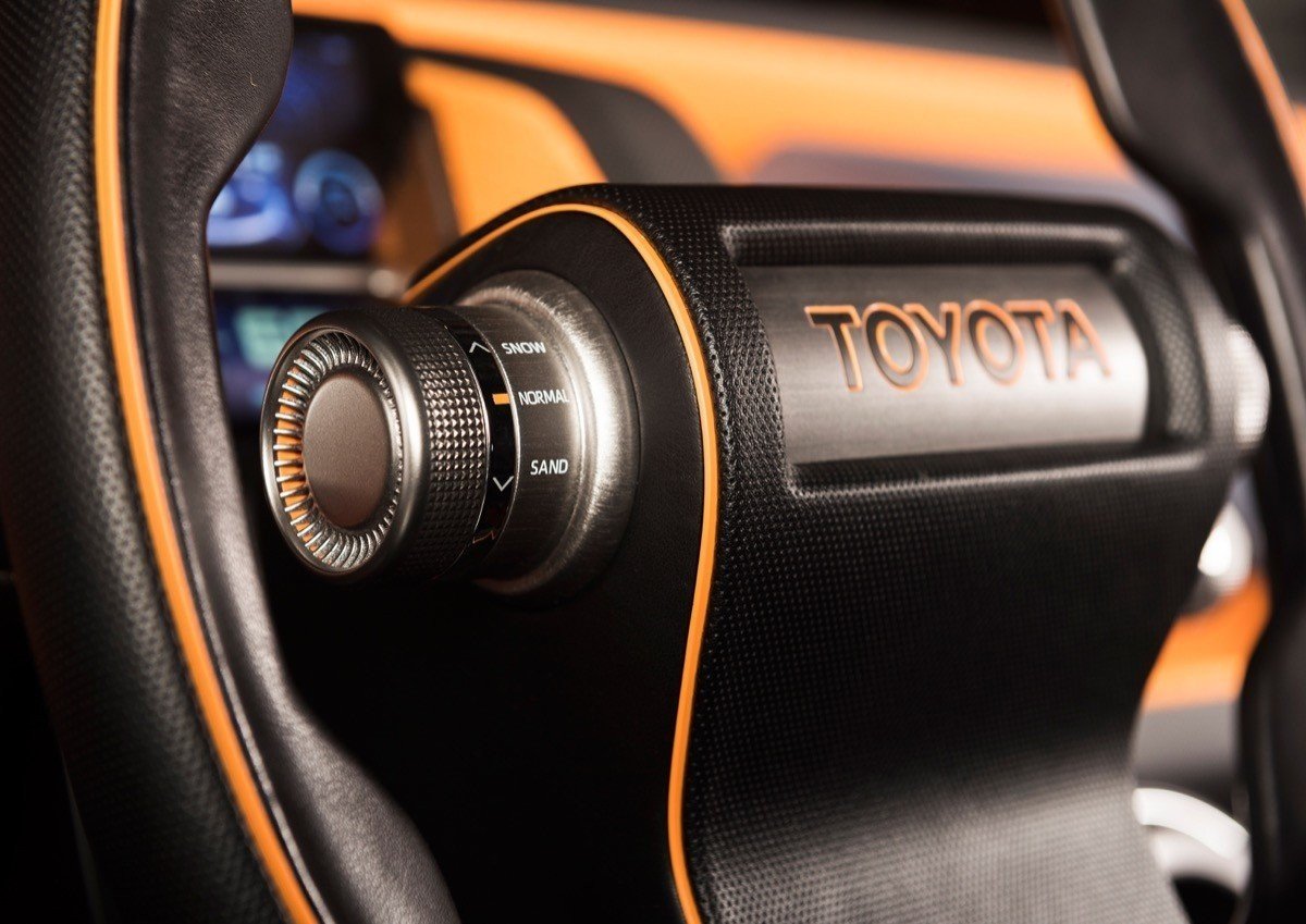 Toyota FT-4X Concept: un SUV retro para conductores intrépidos