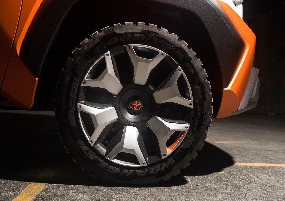 Toyota FT-4X Concept: un SUV retro para conductores intrépidos