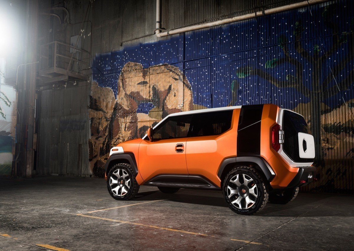 Toyota FT-4X Concept: un SUV retro para conductores intrépidos