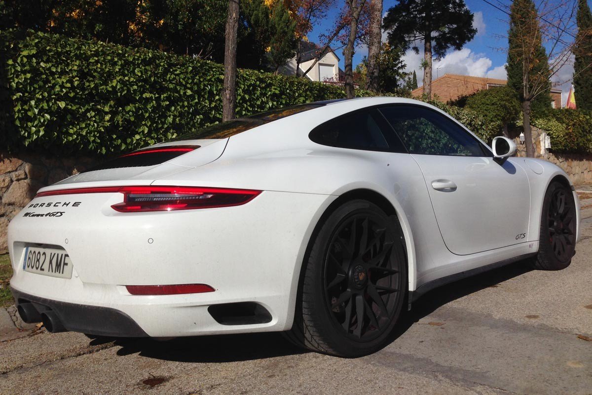 Prueba Porsche 911 Carrera 4 GTS: nuestro adiós a la generación 991