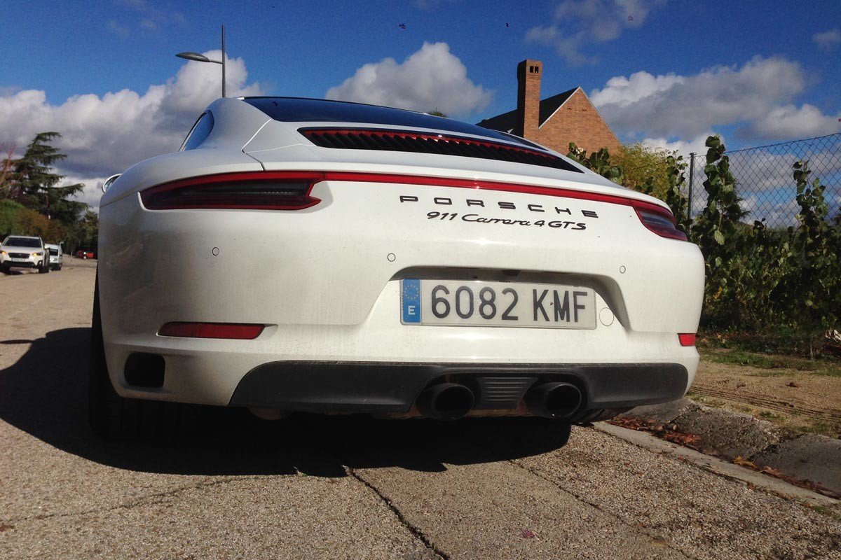 Prueba Porsche 911 Carrera 4 GTS: nuestro adiós a la generación 991