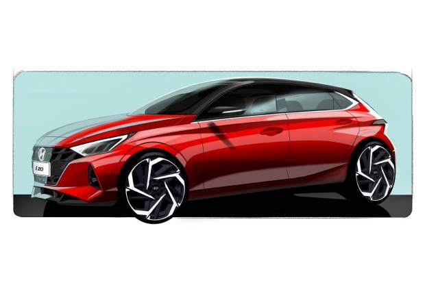 Primeras imágenes del próximo Hyundai i20