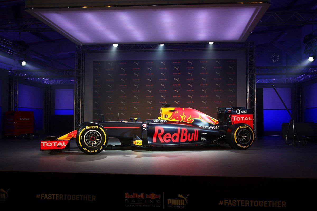 Vídeo: así es el nuevo Red Bull RB12 2016