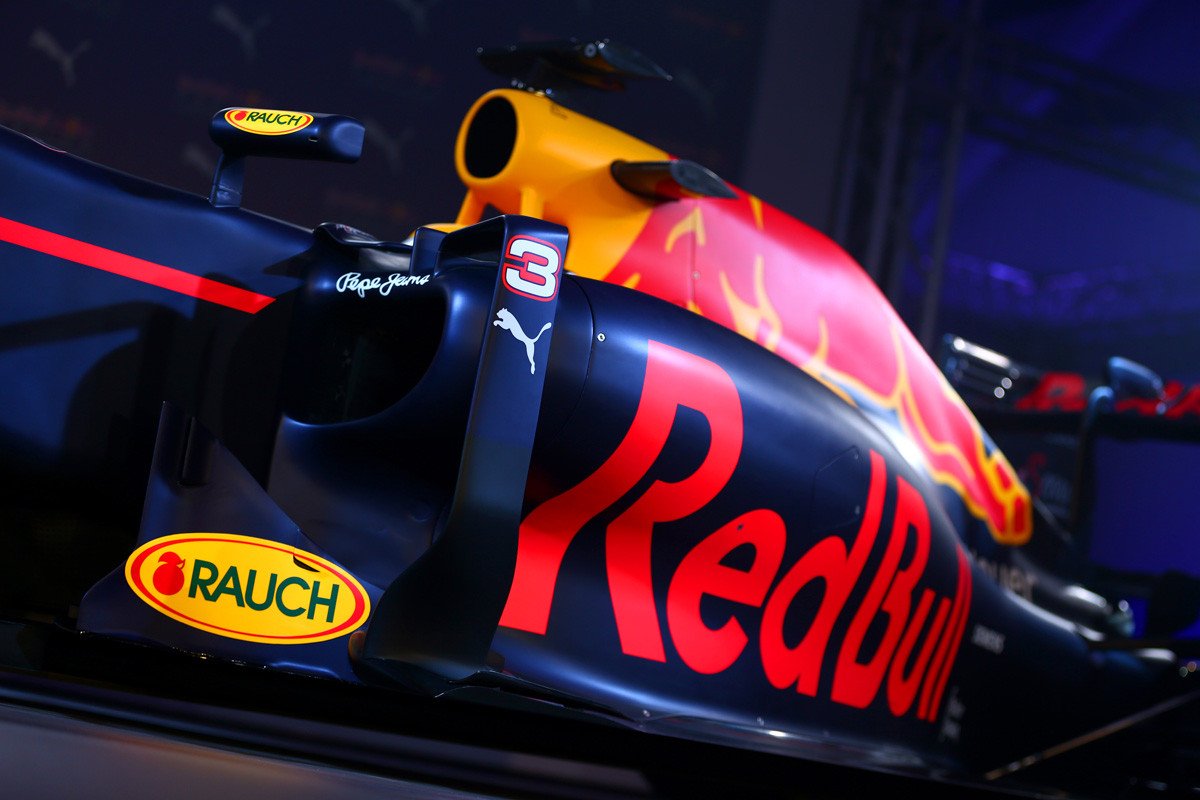 Vídeo: así es el nuevo Red Bull RB12 2016