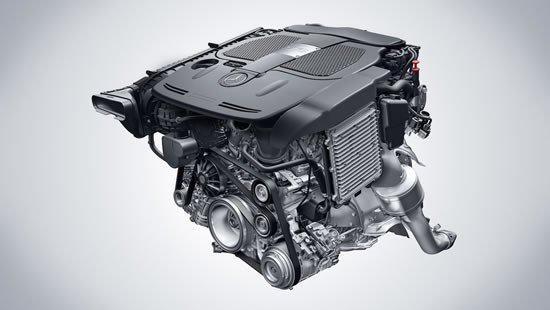 Mercedes renueva sus motores V6 y V8: gasolina con consumo de diesel.