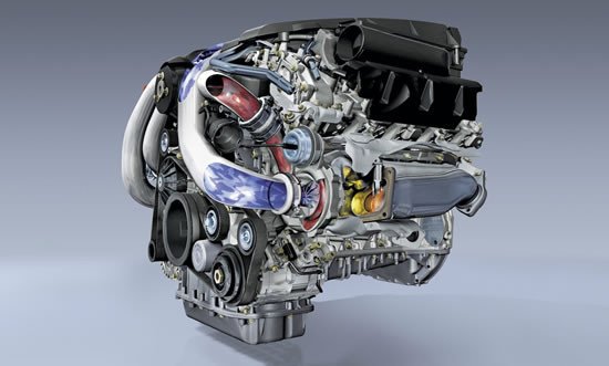 Mercedes renueva sus motores V6 y V8: gasolina con consumo de diesel.
